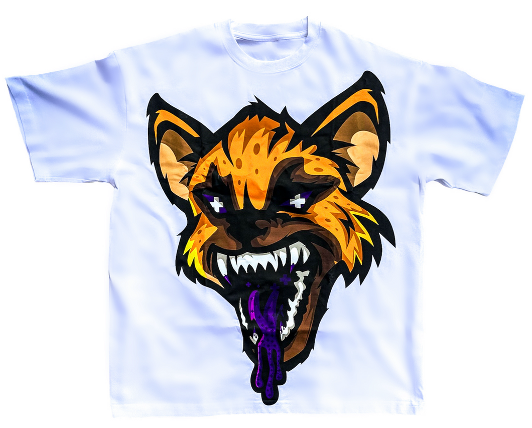 +rophi Hyena Tee White